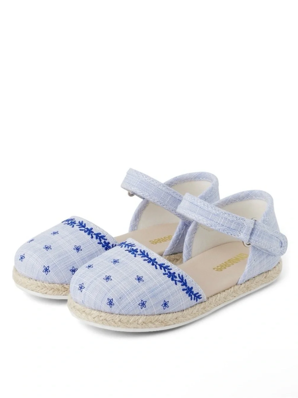 Gymboree Girls ‘Bon Voyage’ Blue Eyelet Dress, Shoes and Modesty Shorts Size 6